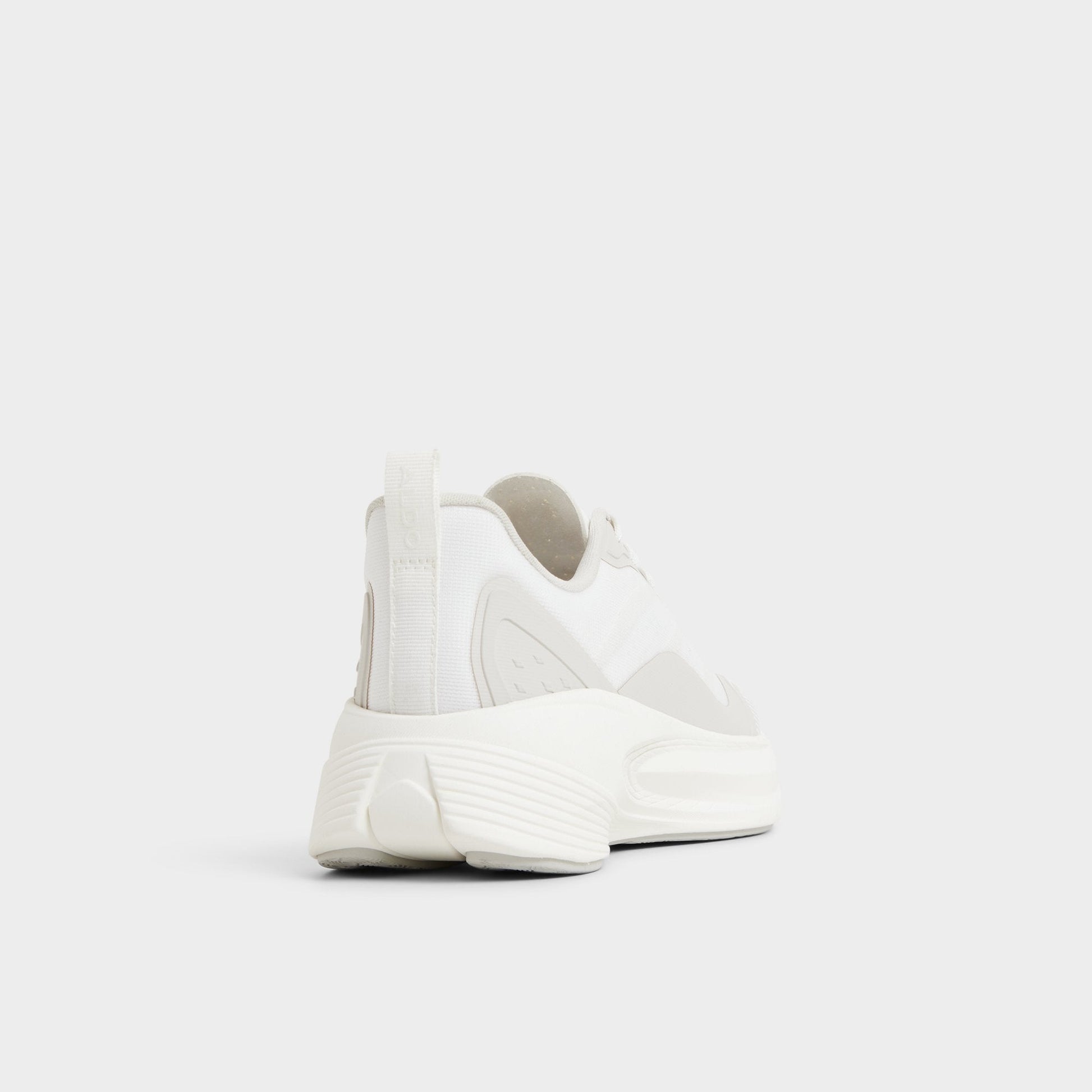 Pillowstep White Women's Low top sneakers - Sneaker, Jogger sole - White