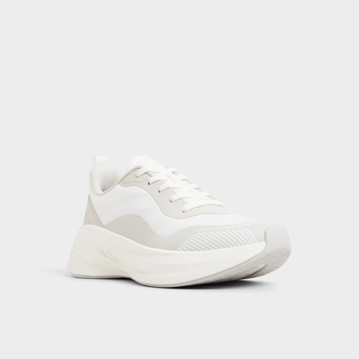 Pillowstep White Women's Low top sneakers - Sneaker, Jogger sole - White