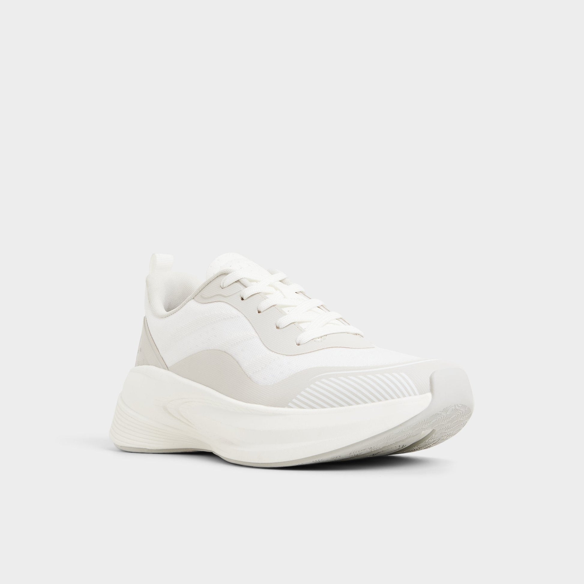 Pillowstep White Women's Low top sneakers - Sneaker, Jogger sole - White