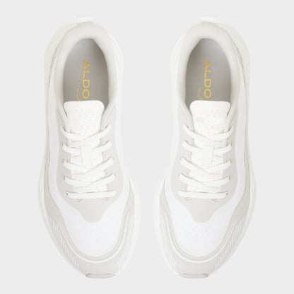 Pillowstep White Women's Low top sneakers - Sneaker, Jogger sole - White