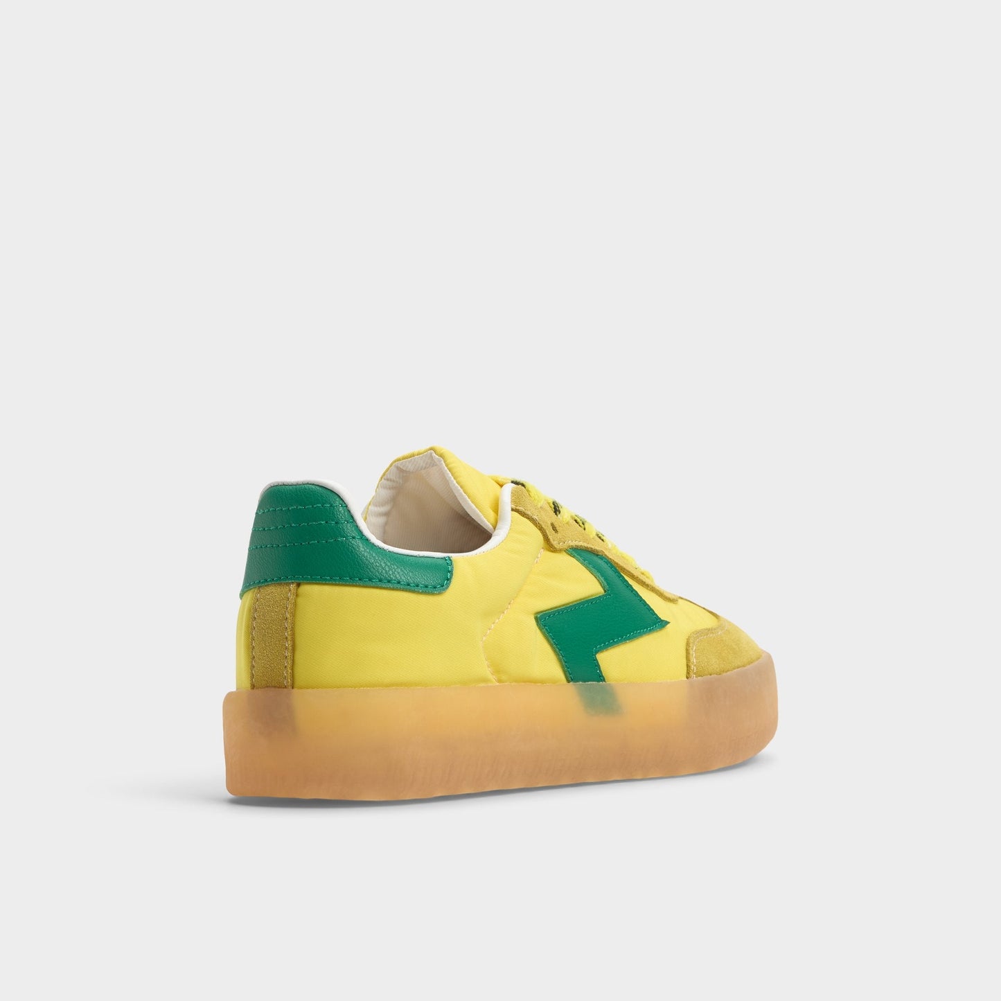 Retrostep Yellow Multi Women's Low top sneakers - Low top sneaker, Jogger sole - Yellow Multi