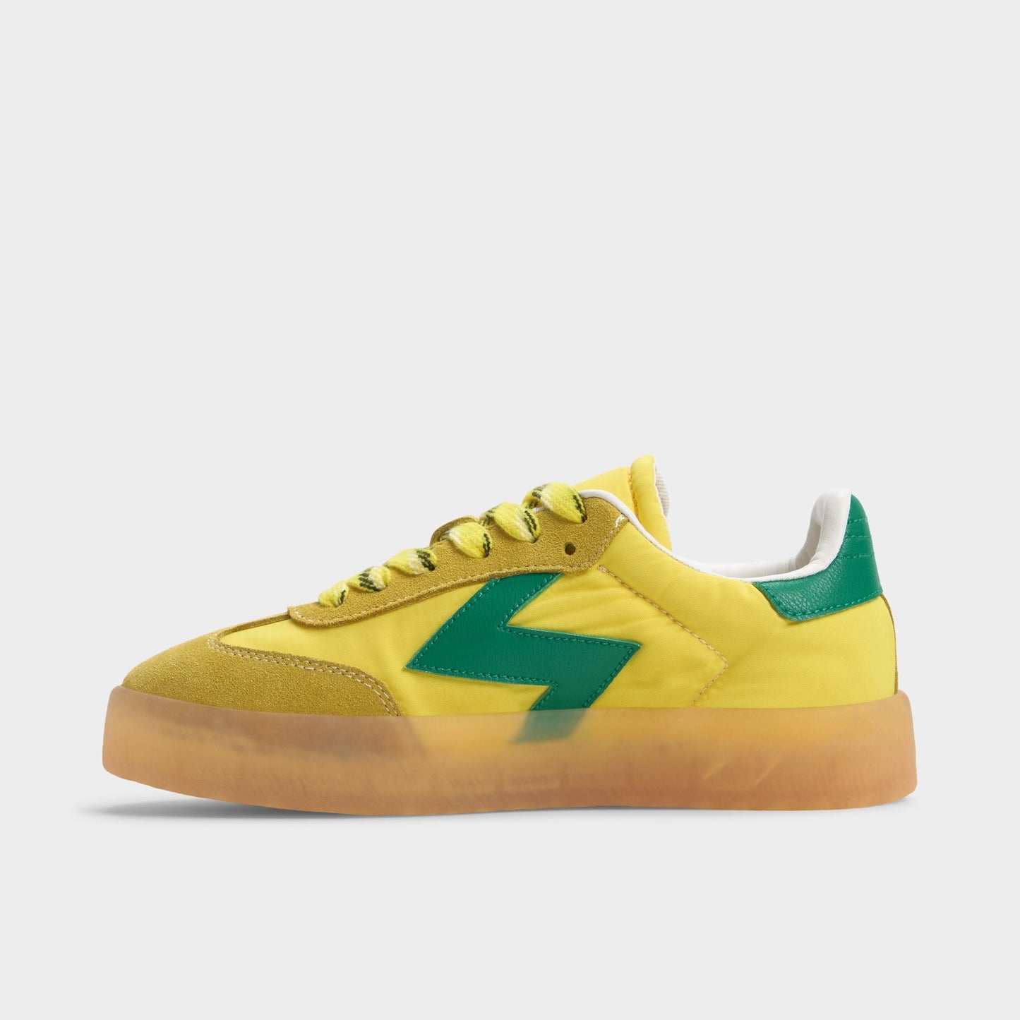 Retrostep Yellow Multi Women's Low top sneakers - Low top sneaker, Jogger sole - Yellow Multi