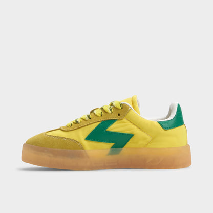 Retrostep Yellow Multi Women's Low top sneakers - Low top sneaker, Jogger sole - Yellow Multi