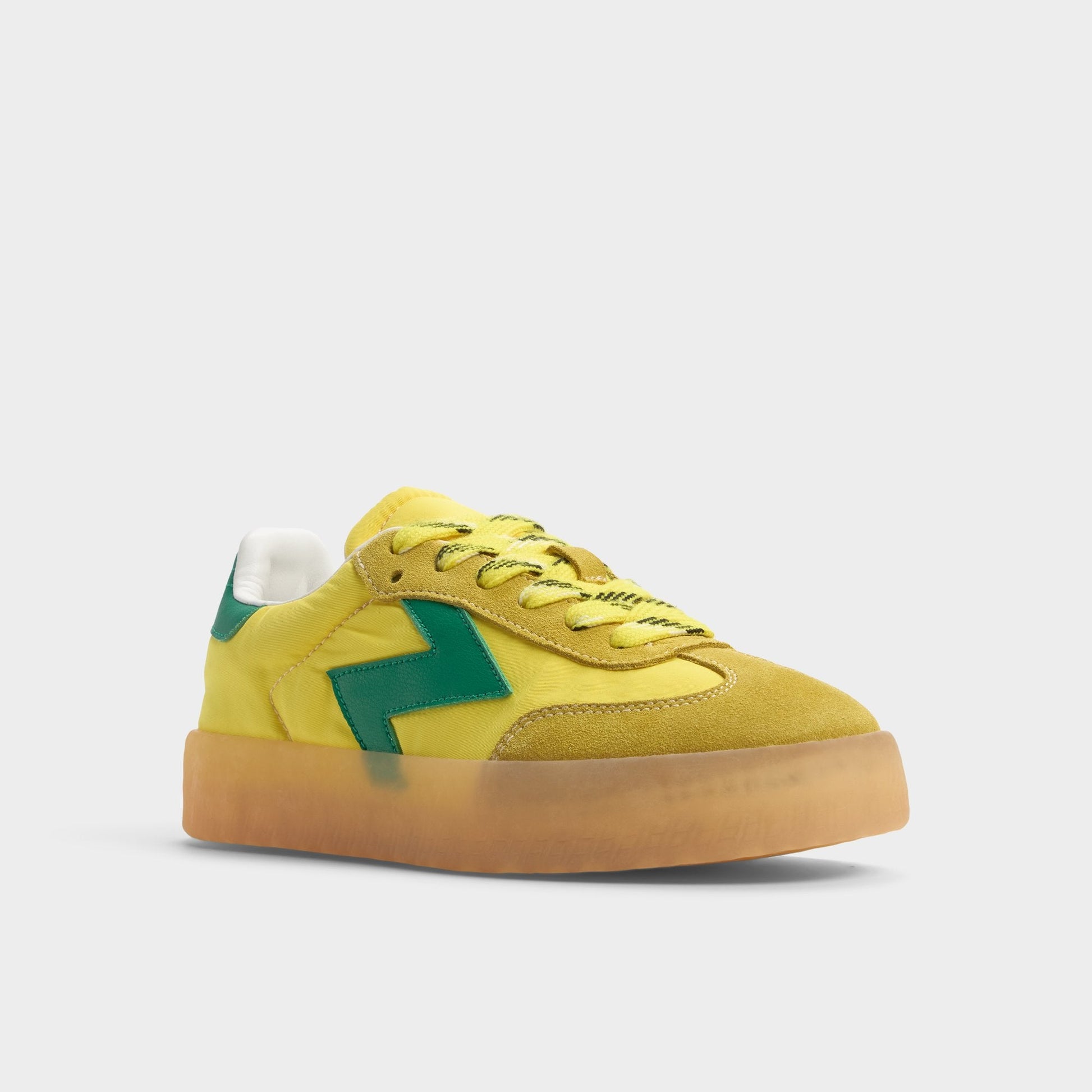 Retrostep Yellow Multi Women's Low top sneakers - Low top sneaker, Jogger sole - Yellow Multi