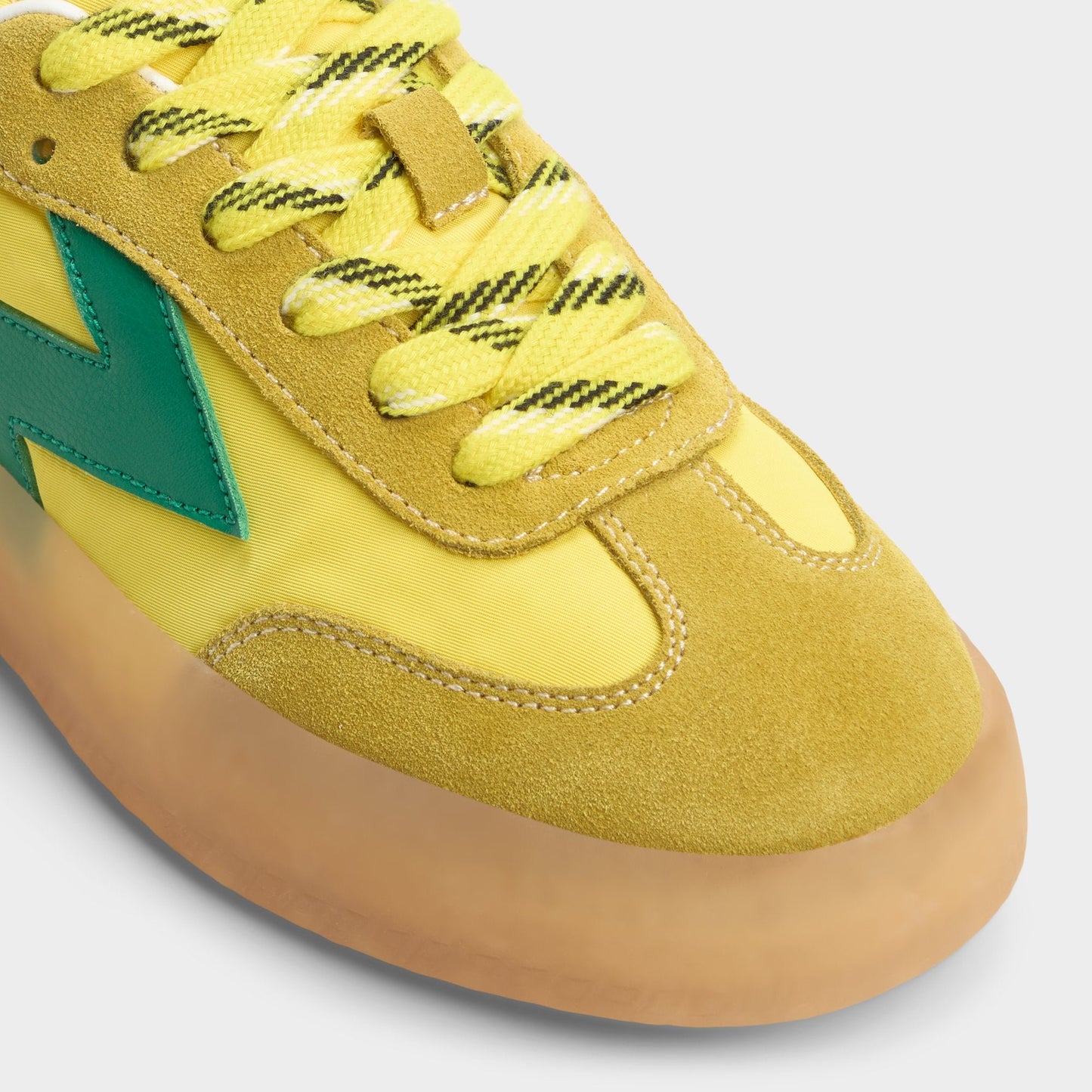 Retrostep Yellow Multi Women's Low top sneakers - Low top sneaker, Jogger sole - Yellow Multi