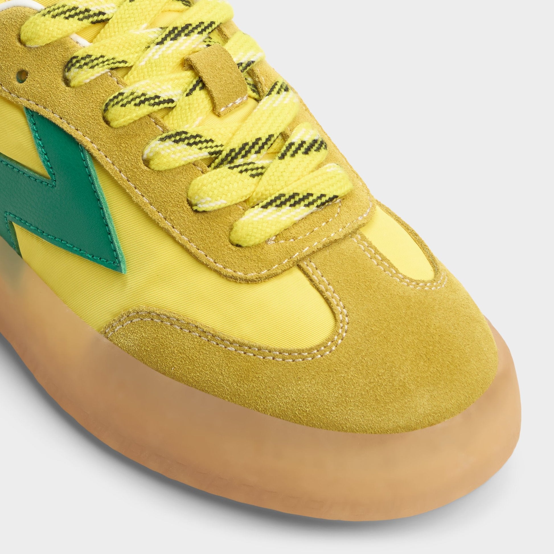 Retrostep Yellow Multi Women's Low top sneakers - Low top sneaker, Jogger sole - Yellow Multi