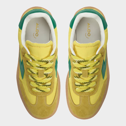 Retrostep Yellow Multi Women's Low top sneakers - Low top sneaker, Jogger sole - Yellow Multi