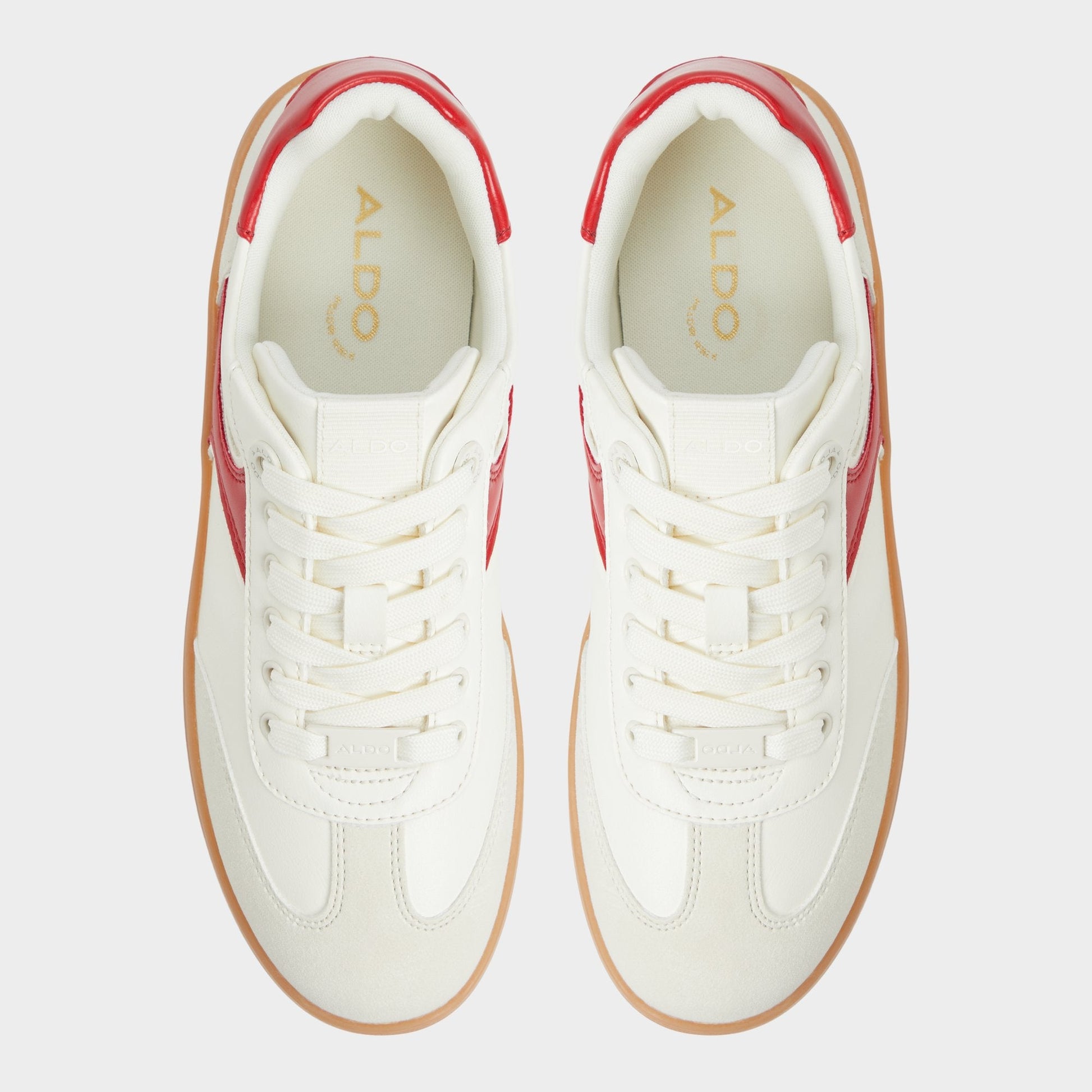 Erilg in White Combo 14053561 - Sneaker, Cup sole - White combo