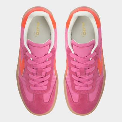 Retrostep Bright Pink Women's Low top sneakers - Low top sneaker, Jogger sole - Bright Pink