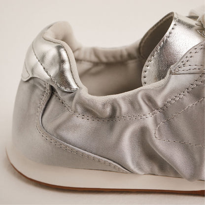 Balletsnkr Silver Women's Low top sneakers - Jogger sneaker - Silver