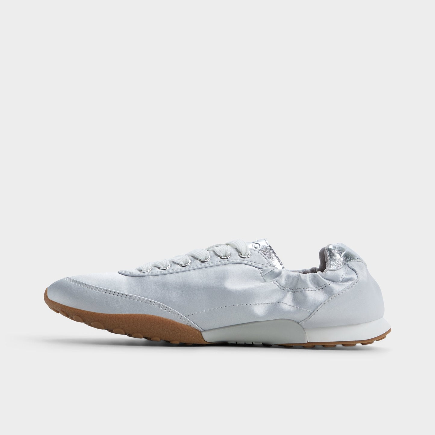 Balletsnkr Silver Women's Low top sneakers - Jogger sneaker - Silver