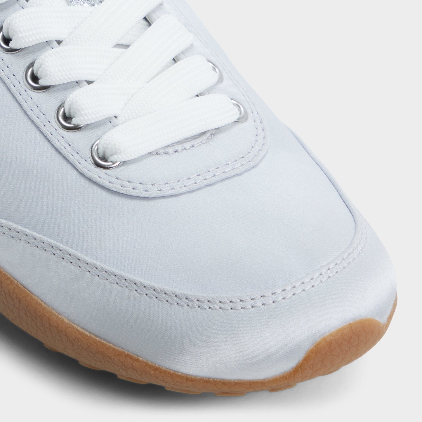 Balletsnkr Silver Women's Low top sneakers - Jogger sneaker - Silver