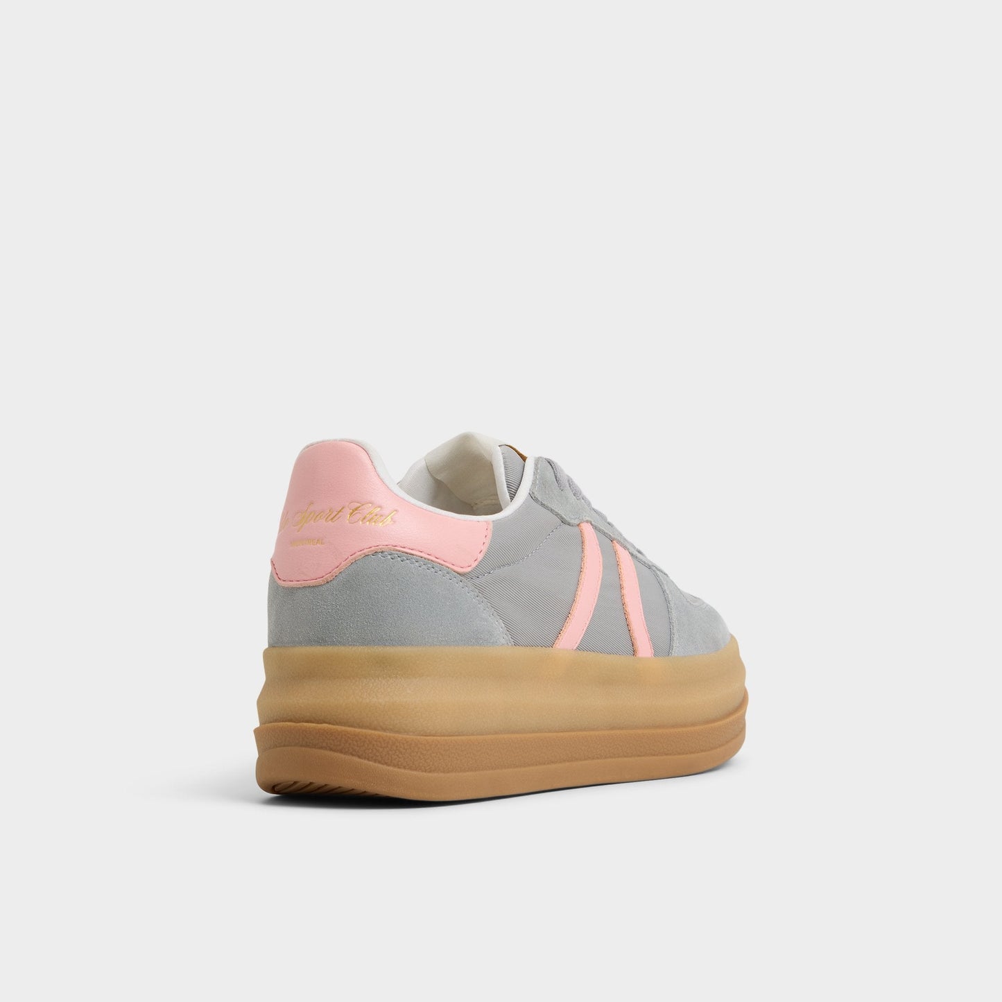 Elabrintar Open Grey Women's Low top sneakers - Low top sneaker, Platform - Open Grey