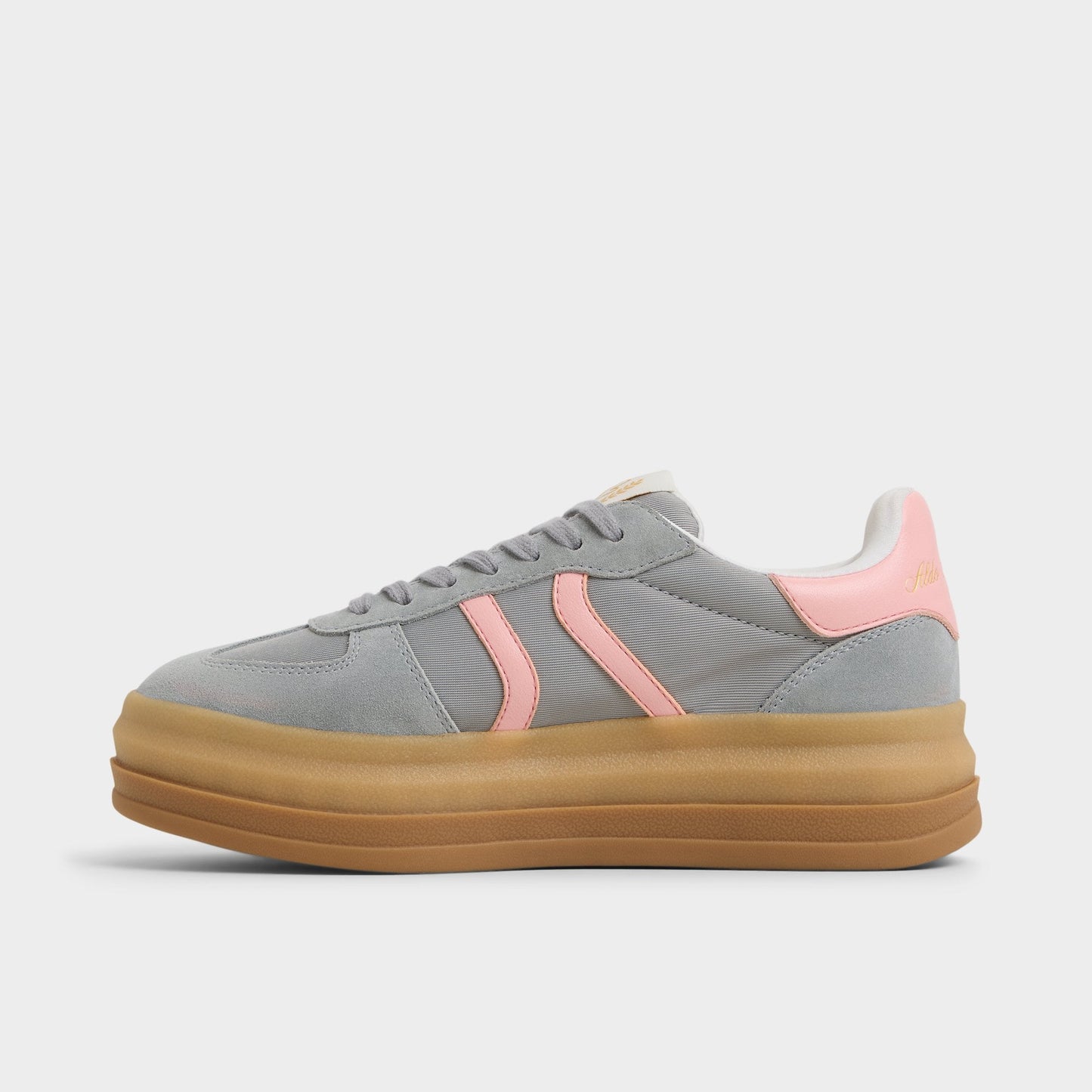 Elabrintar Open Grey Women's Low top sneakers - Low top sneaker, Platform - Open Grey