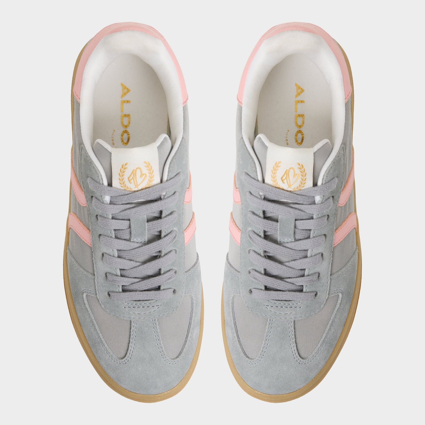 Elabrintar Open Grey Women's Low top sneakers - Low top sneaker, Platform - Open Grey