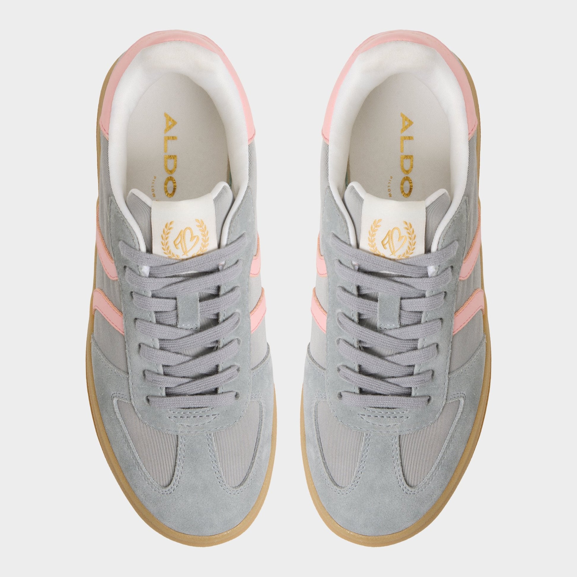 Elabrintar Open Grey Women's Low top sneakers - Low top sneaker, Platform - Open Grey
