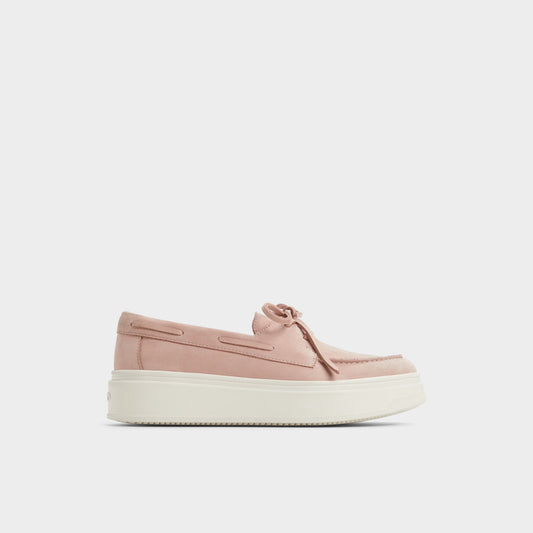 Wildbreeze Other Pink Women's Slip on sneakers - Boat shoe, Platform - Other Pink