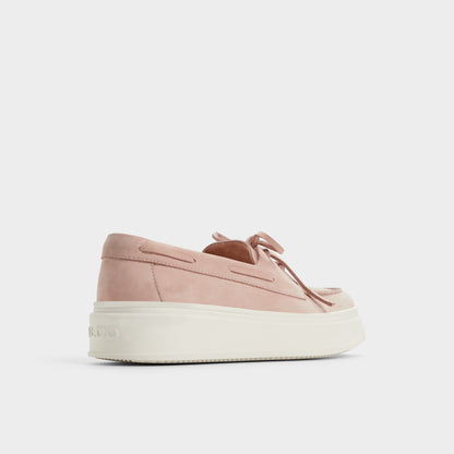 Wildbreeze Other Pink Women's Slip on sneakers - Boat shoe, Platform - Other Pink