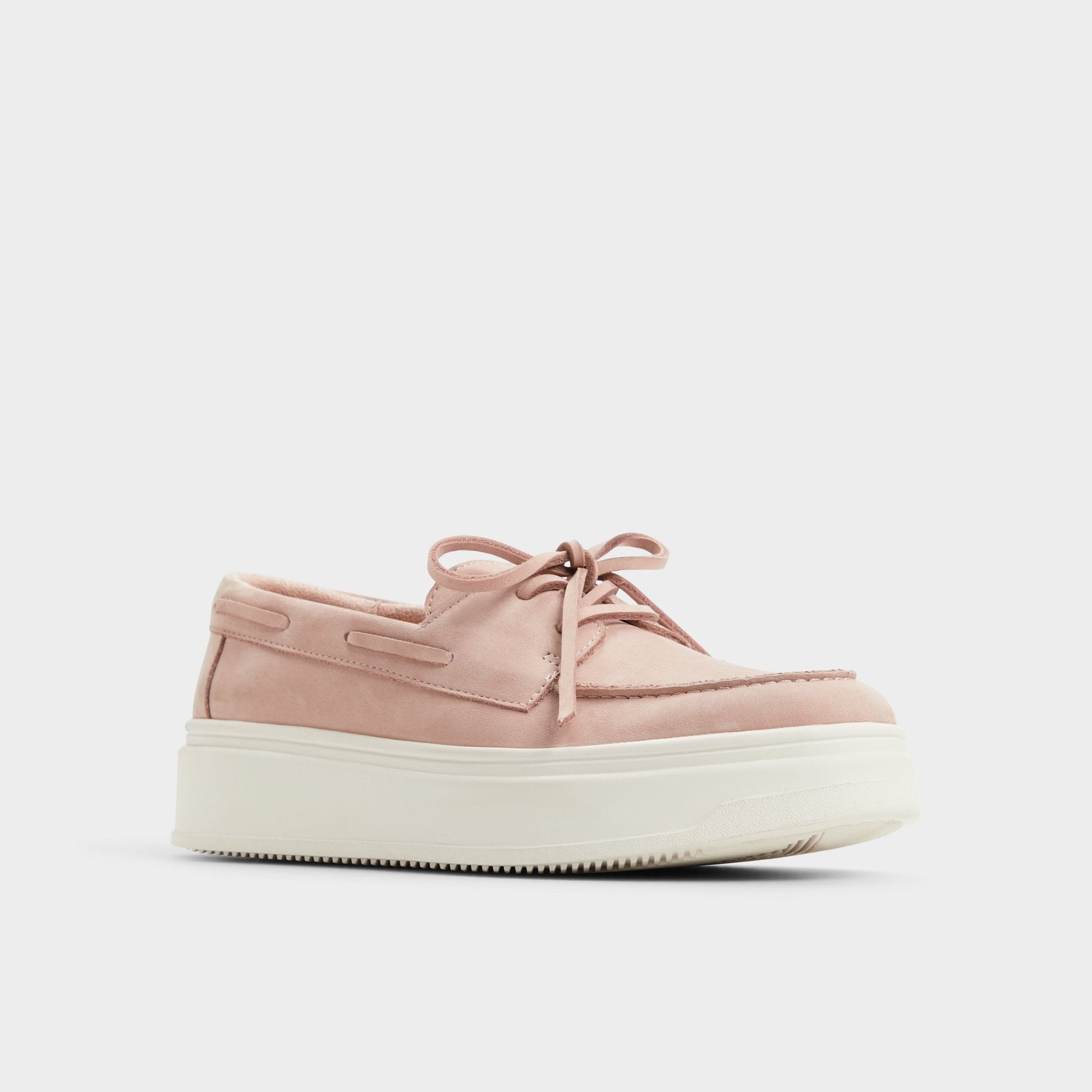 Wildbreeze Other Pink Women's Slip on sneakers - Boat shoe, Platform - Other Pink