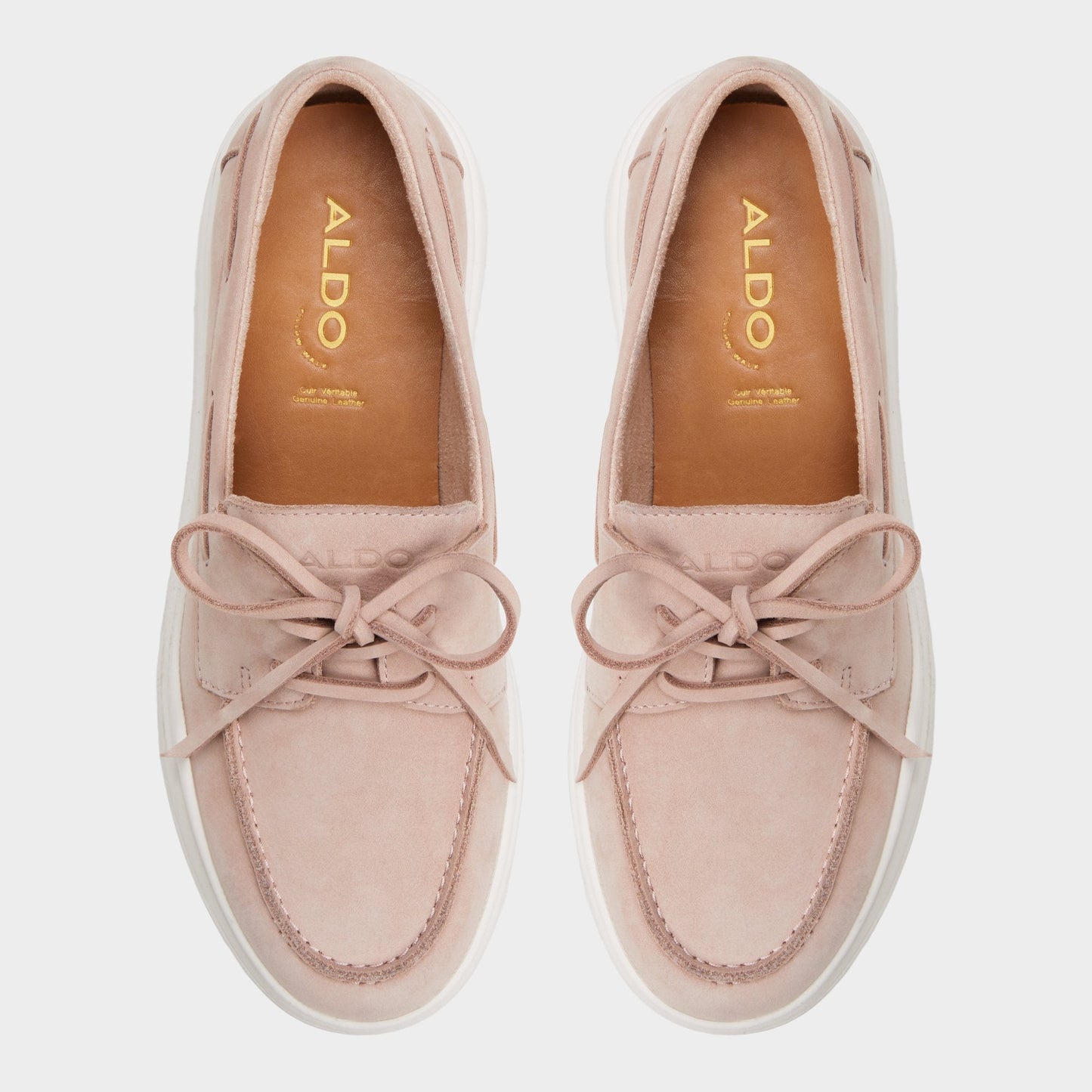 Wildbreeze Other Pink Women's Slip on sneakers - Boat shoe, Platform - Other Pink