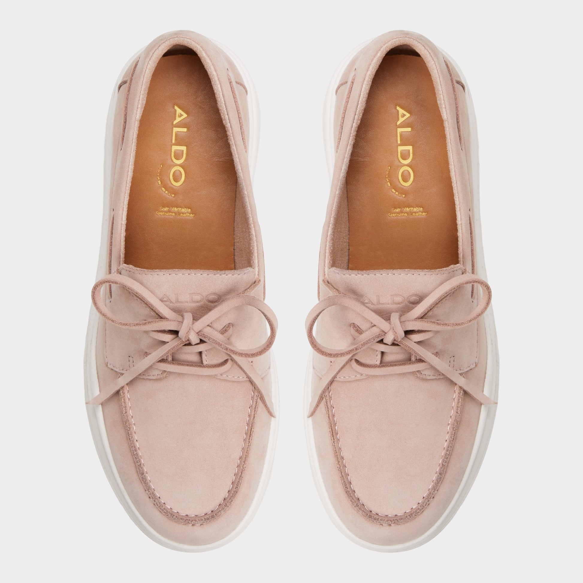 Wildbreeze Other Pink Women's Slip on sneakers - Boat shoe, Platform - Other Pink