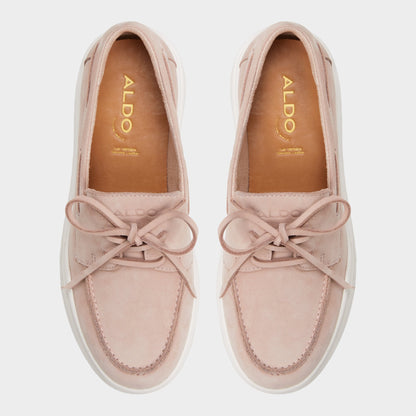 Wildbreeze Other Pink Women's Slip on sneakers - Boat shoe, Platform - Other Pink