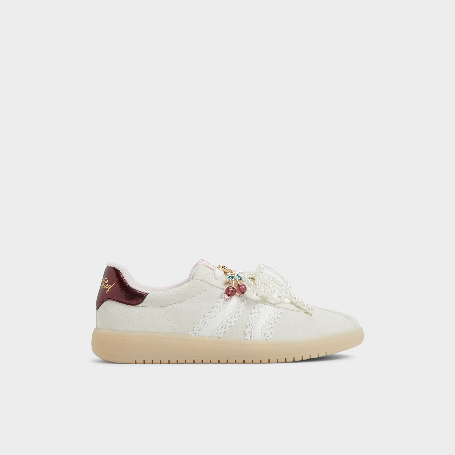 Sweetthing White/Bone Women's Low top sneakers - Low top sneaker, Cup sole - White/Bone