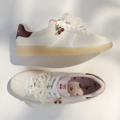 Sweetthing White/Bone Women's Low top sneakers - Low top sneaker, Cup sole - White/Bone