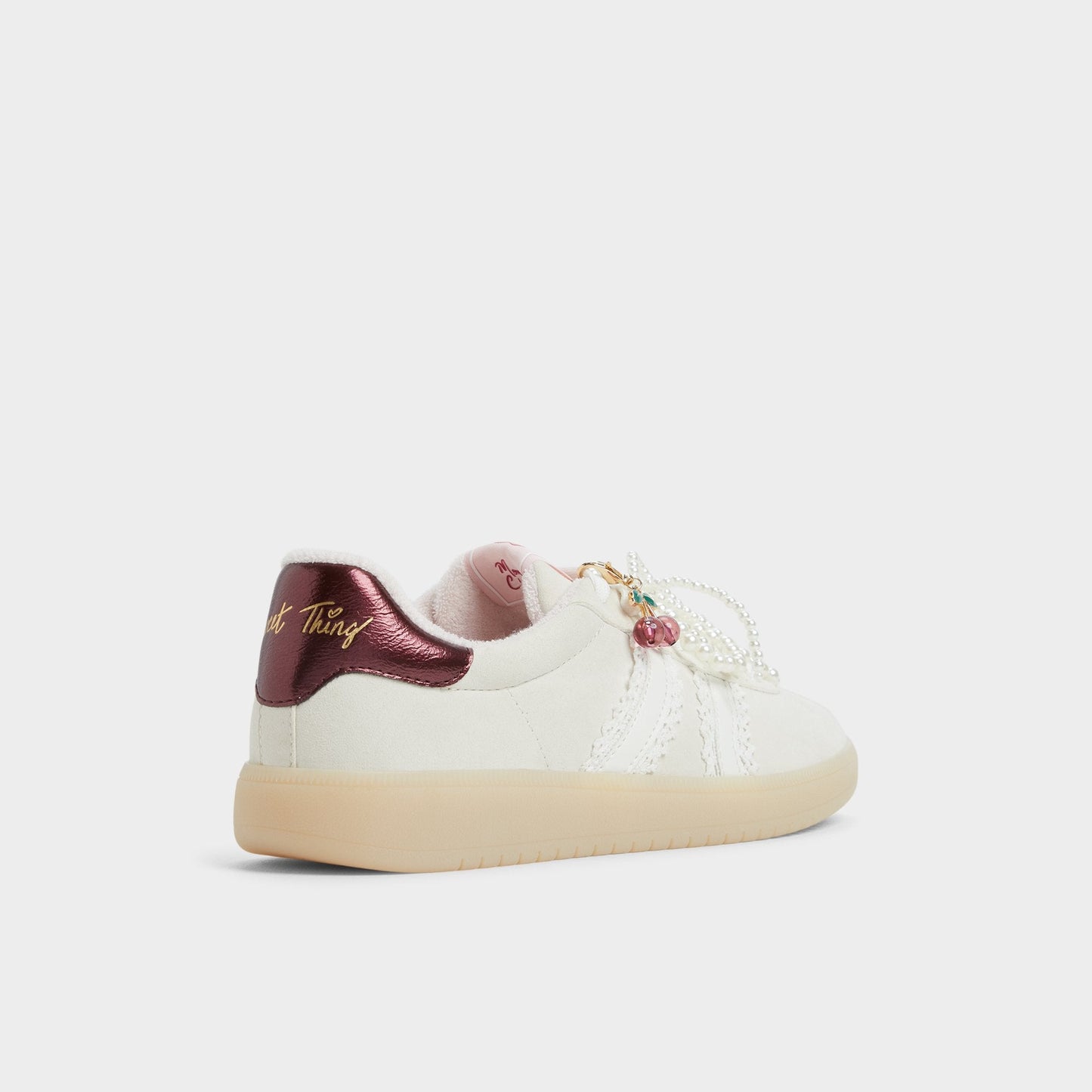 Sweetthing White/Bone Women's Low top sneakers - Low top sneaker, Cup sole - White/Bone