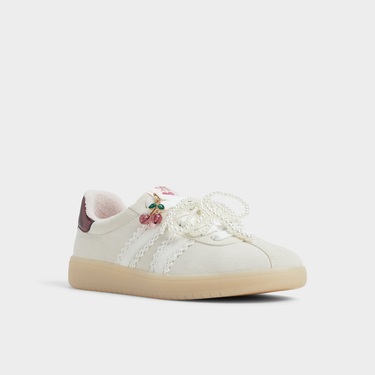 Sweetthing White/Bone Women's Low top sneakers - Low top sneaker, Cup sole - White/Bone
