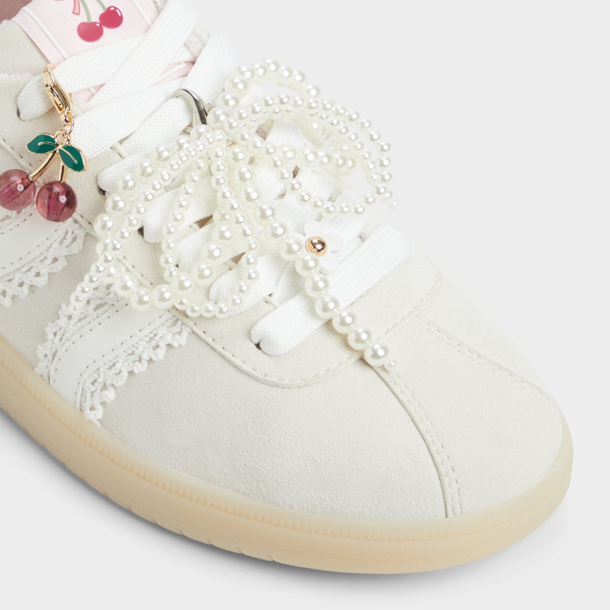 Sweetthing White/Bone Women's Low top sneakers - Low top sneaker, Cup sole - White/Bone