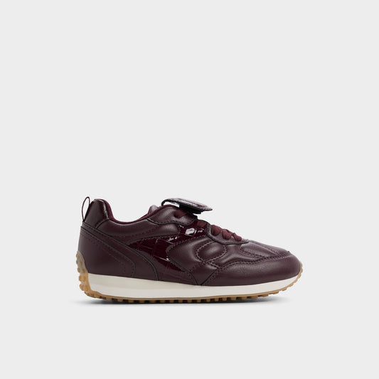 Siyara in Bordo - Jogger sneaker - Bordo