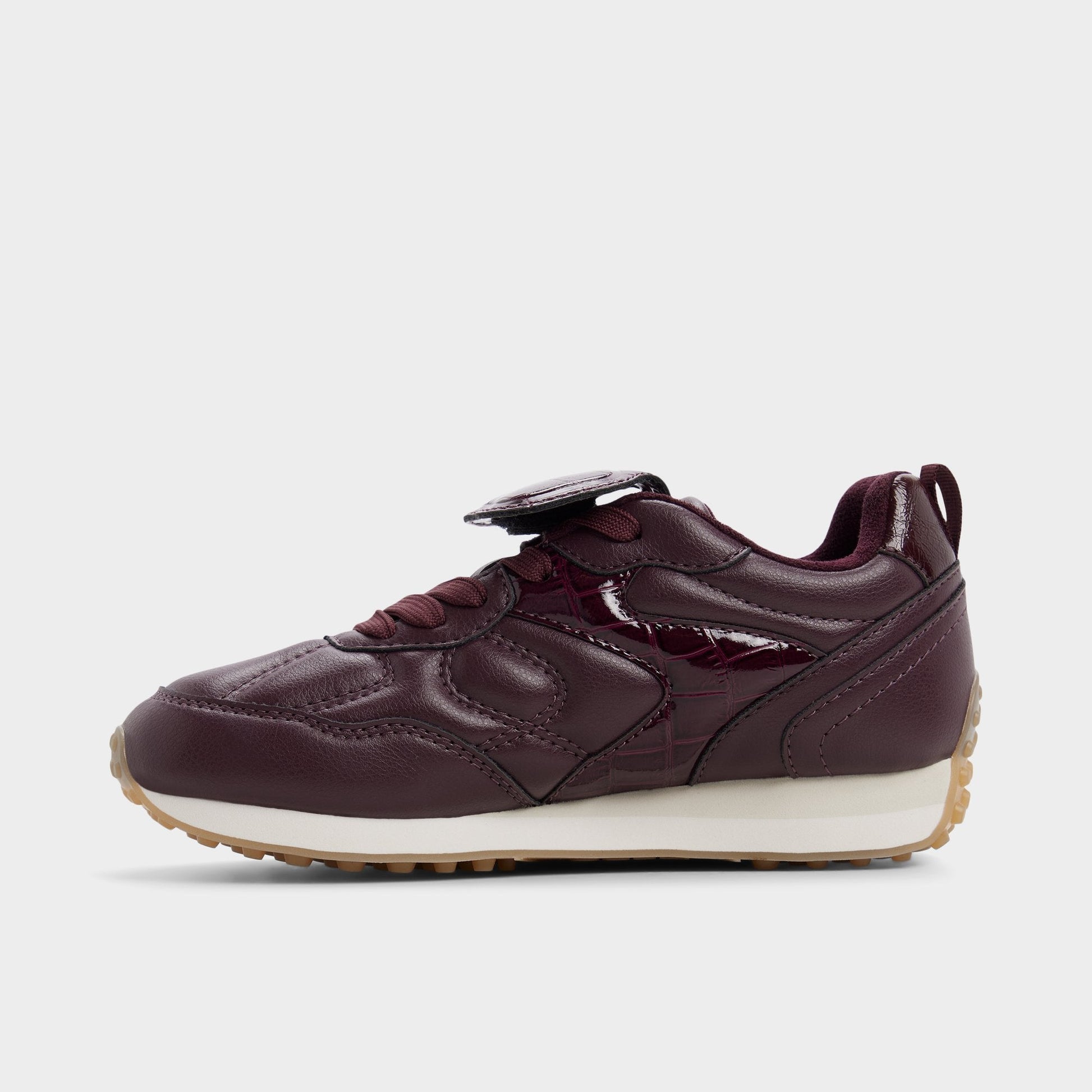 Siyara in Bordo - Jogger sneaker - Bordo