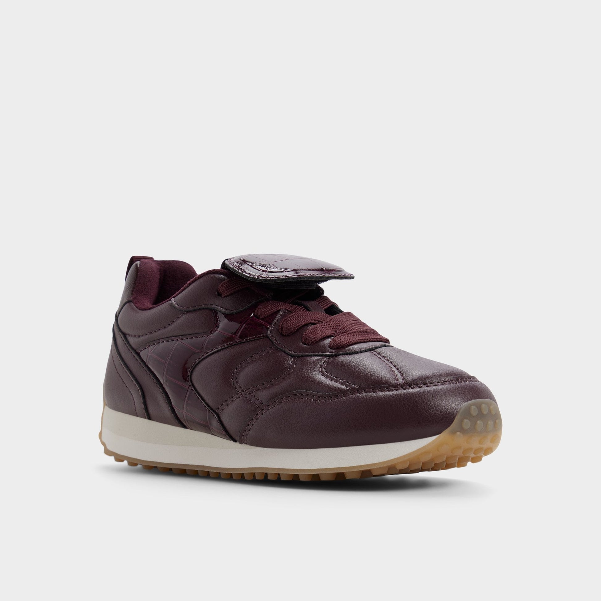 Siyara in Bordo - Jogger sneaker - Bordo