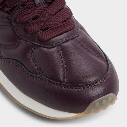 Siyara in Bordo - Jogger sneaker - Bordo