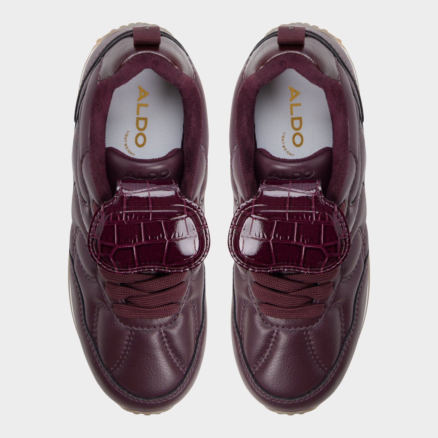 Siyara in Bordo - Jogger sneaker - Bordo