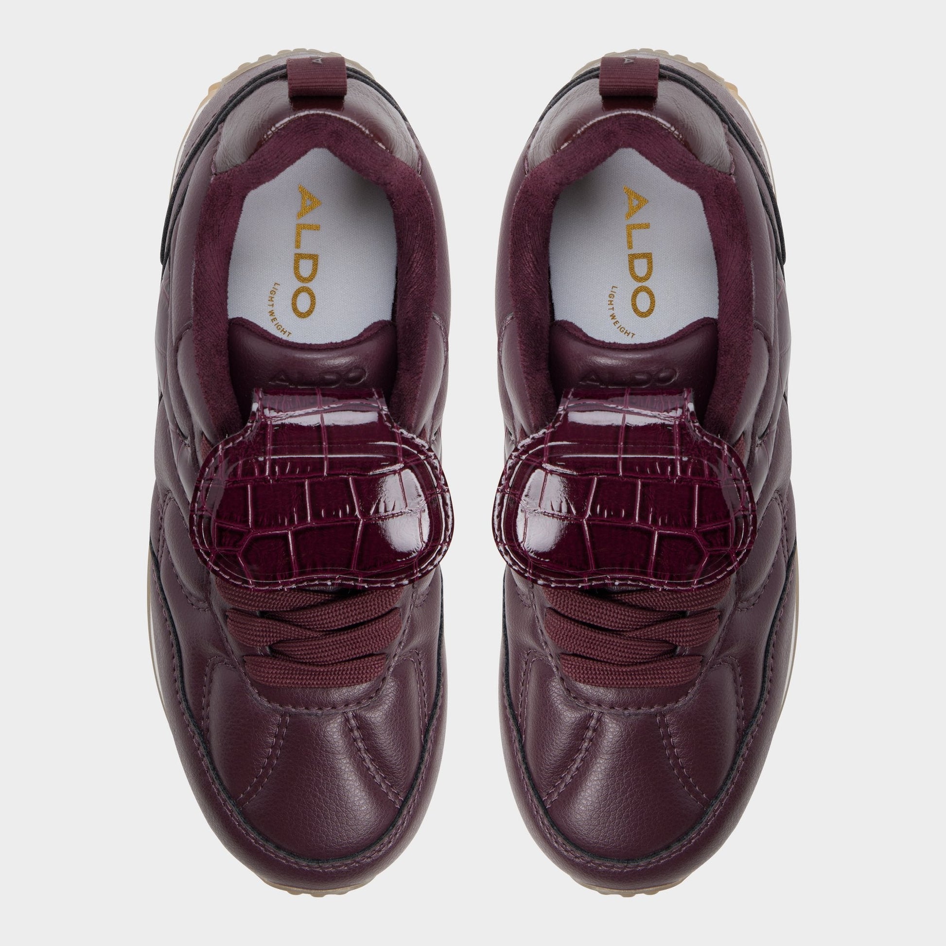 Siyara in Bordo - Jogger sneaker - Bordo