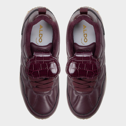 Siyara in Bordo - Jogger sneaker - Bordo