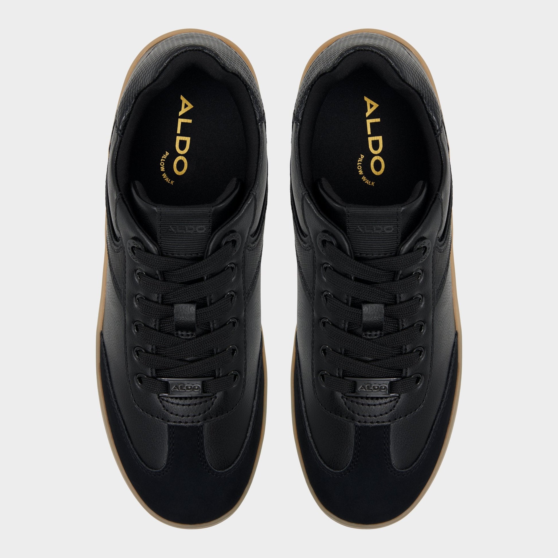 Erilg Black Women's Low top sneakers - Sneaker, Cup sole - Black