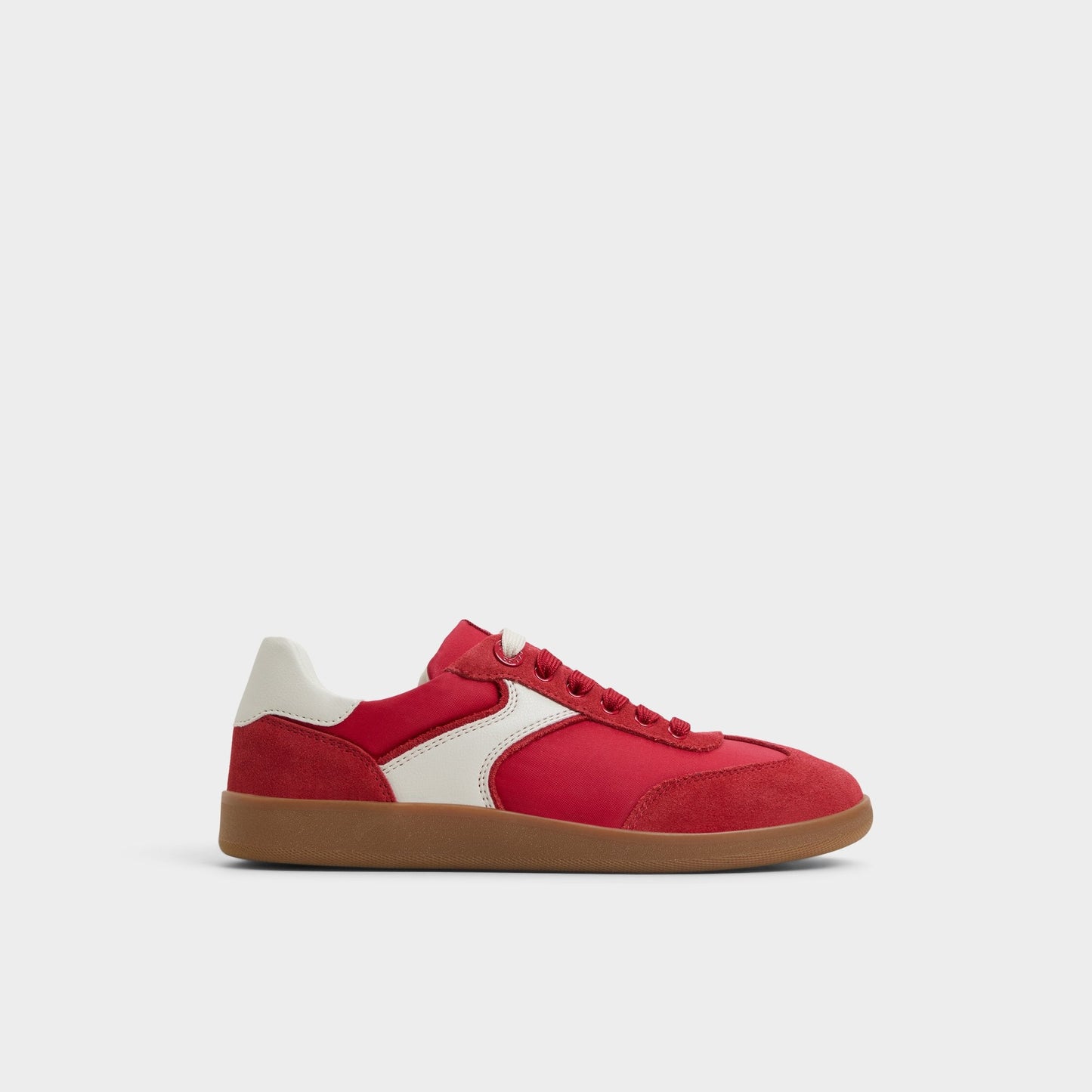 Erilg Medium Red Women's Low top sneakers - Low top sneaker, Cup sole - Medium Red