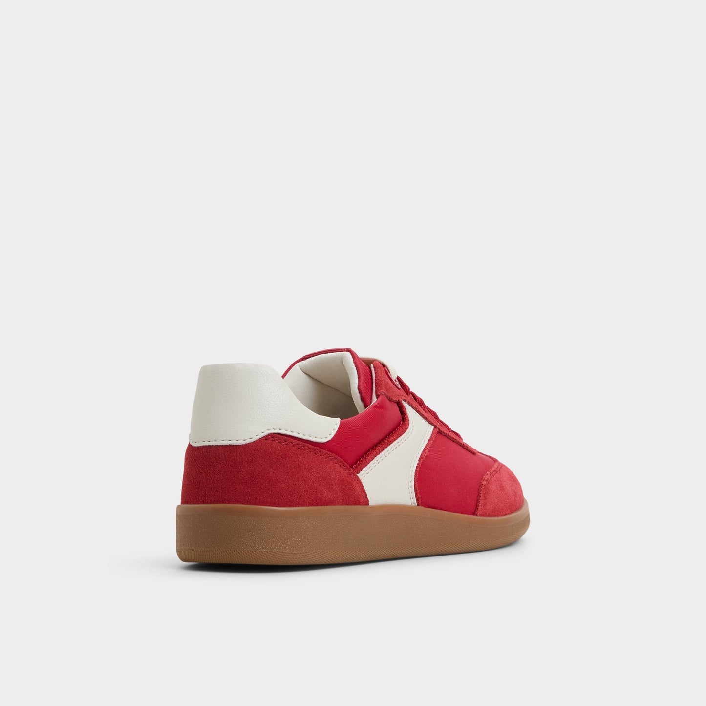 Erilg Medium Red Women's Low top sneakers - Low top sneaker, Cup sole - Medium Red