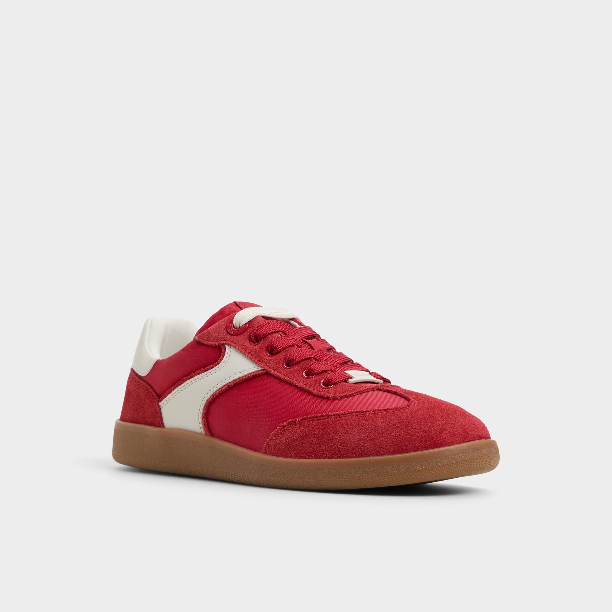 Erilg Medium Red Women's Low top sneakers - Low top sneaker, Cup sole - Medium Red