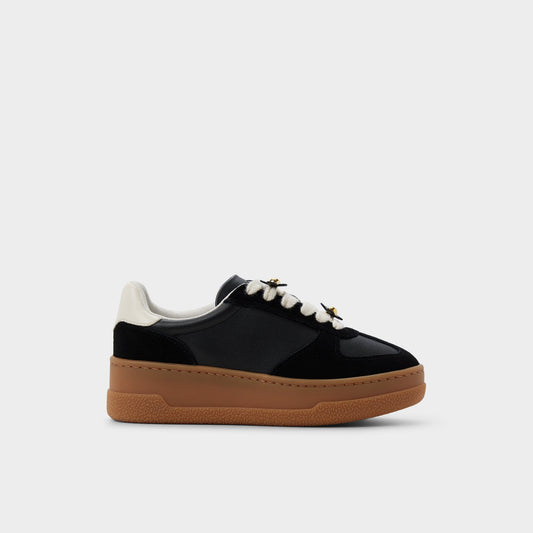 Deevale - Sneaker, Platform - Black