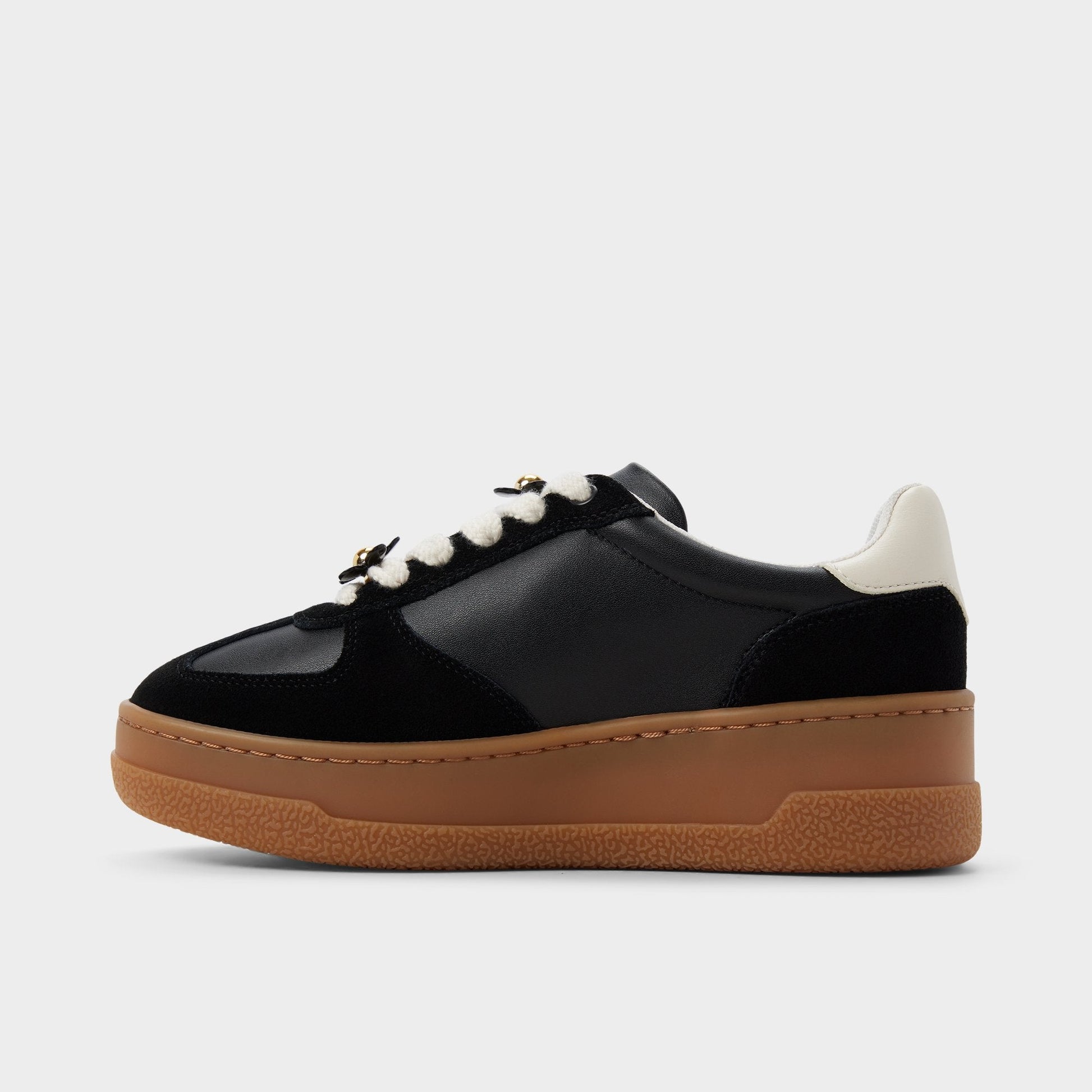 Deevale - Sneaker, Platform - Black