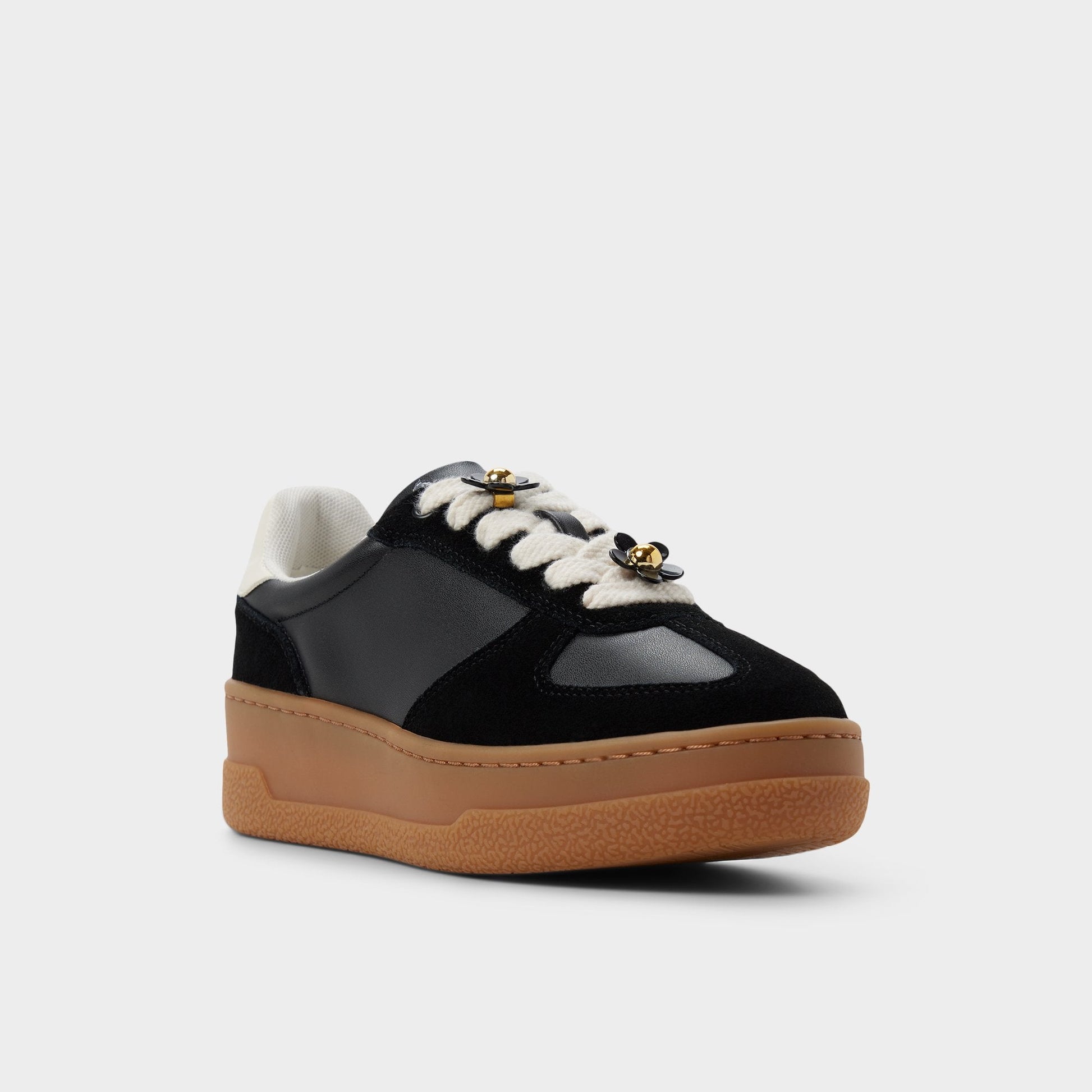 Deevale - Sneaker, Platform - Black