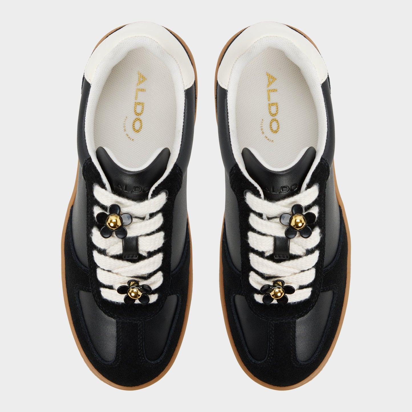 Deevale - Sneaker, Platform - Black