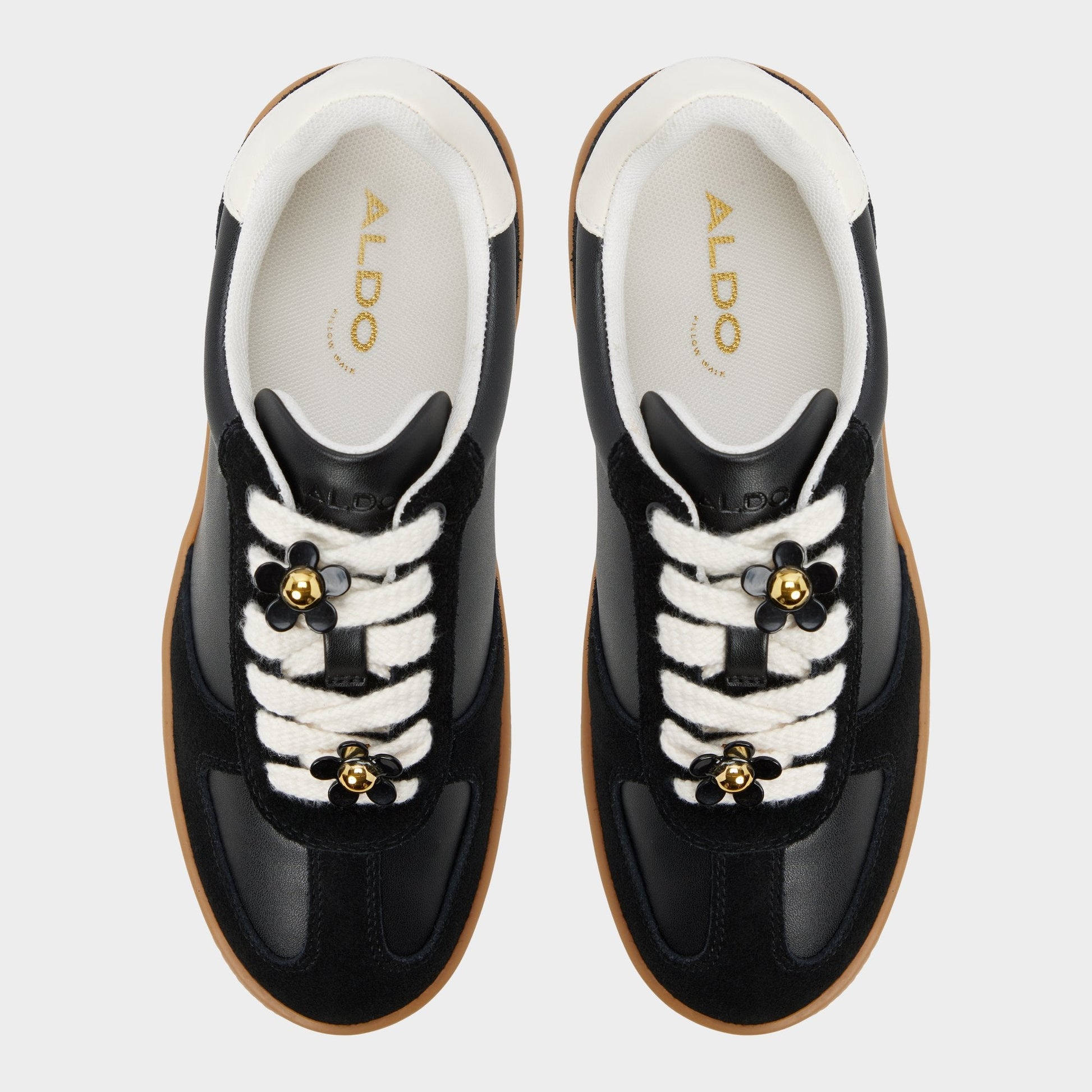 Deevale - Sneaker, Platform - Black