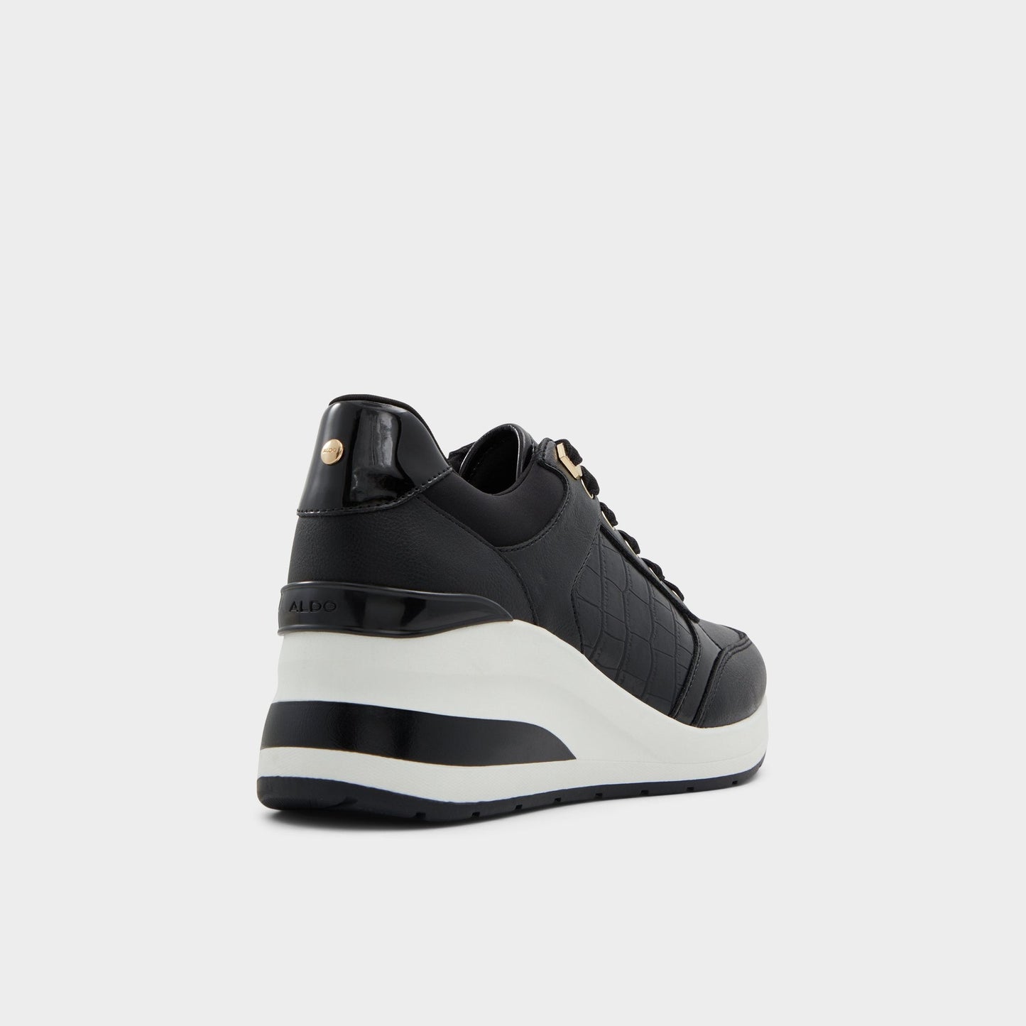Iconistep Other Black Women's Platform and wedge sneakers - Wedge sneaker, Wedge heel - Other black