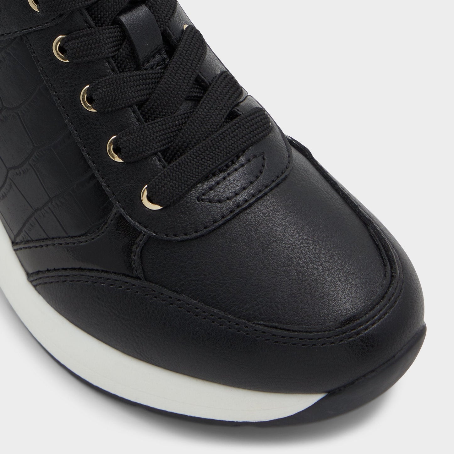 Iconistep Other Black Women's Platform and wedge sneakers - Wedge sneaker, Wedge heel - Other black