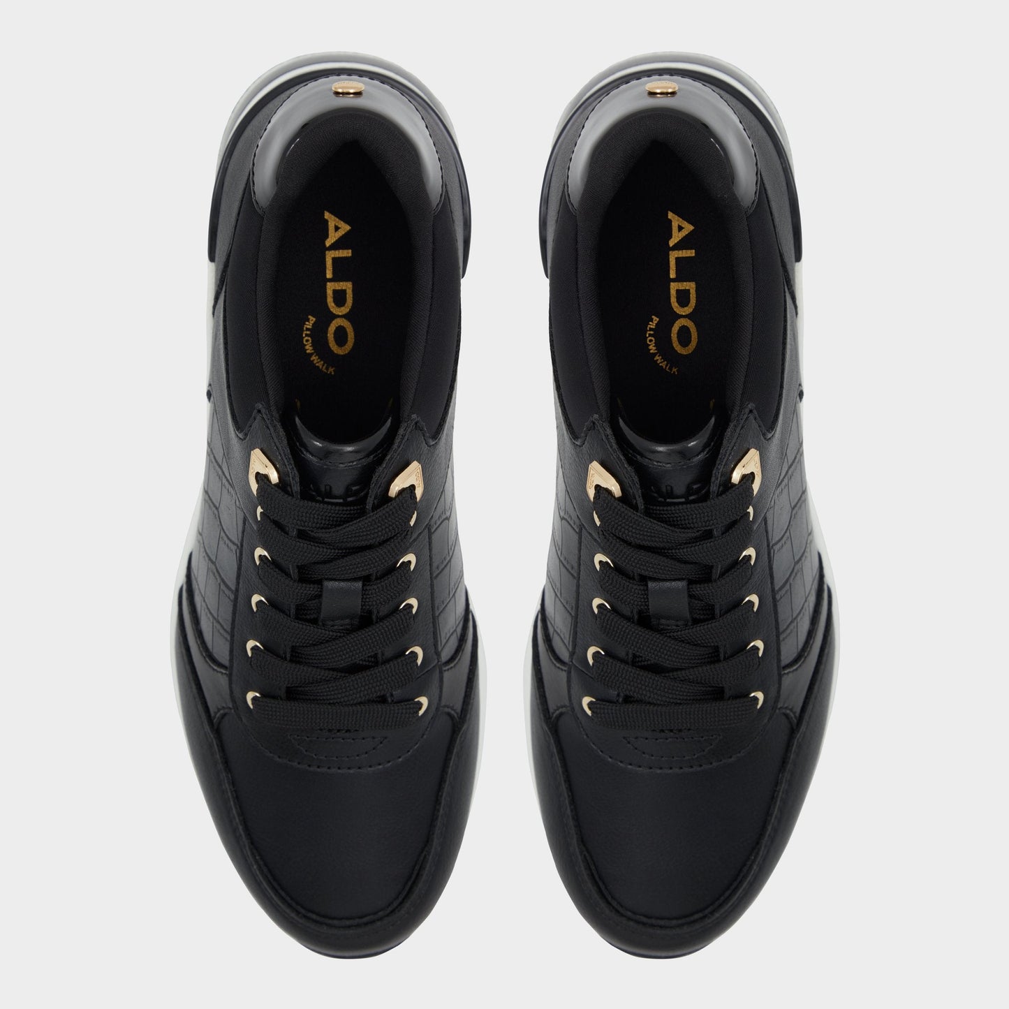 Iconistep Other Black Women's Platform and wedge sneakers - Wedge sneaker, Wedge heel - Other black